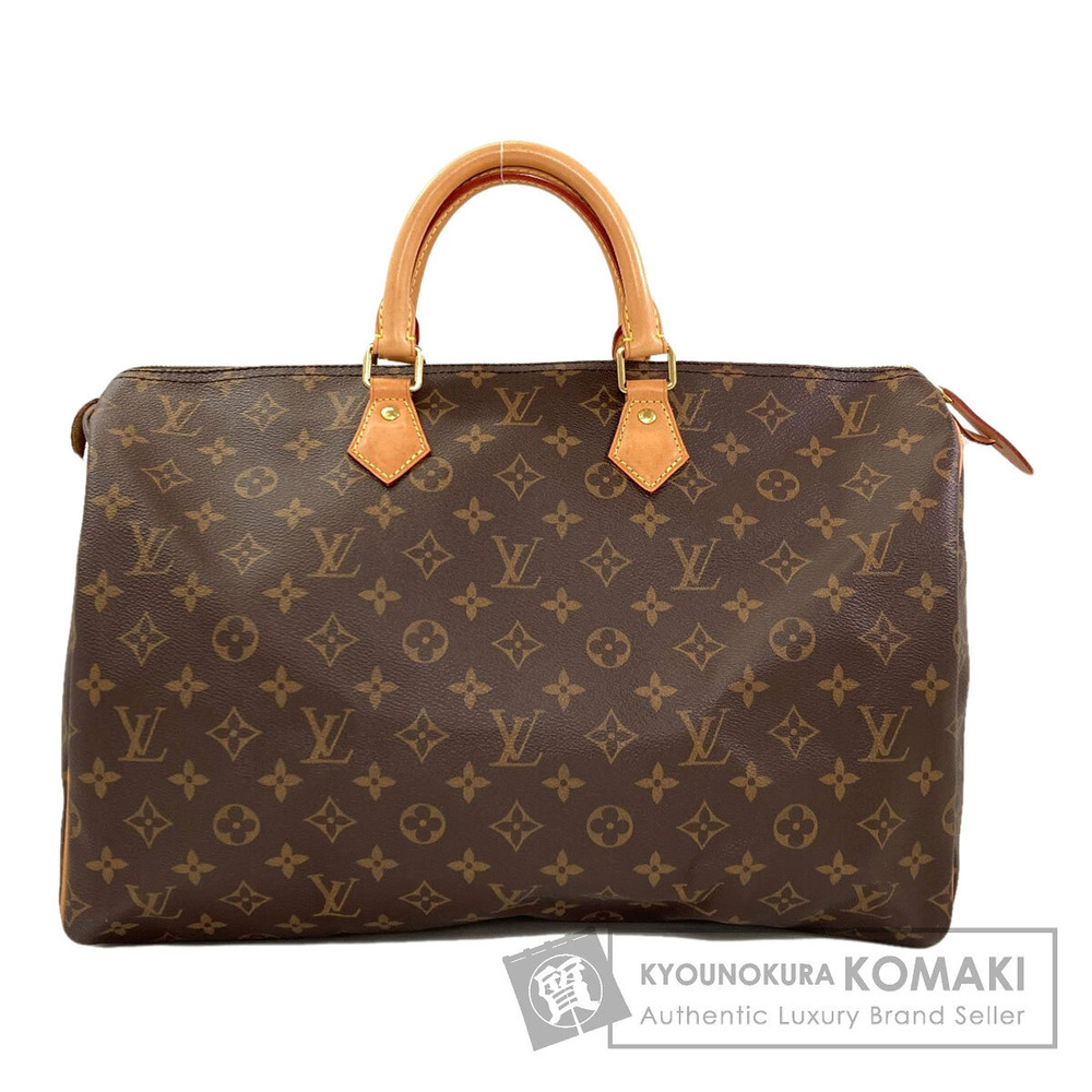 Louis Vuitton Speedy Boston Bag Monogram Canvas